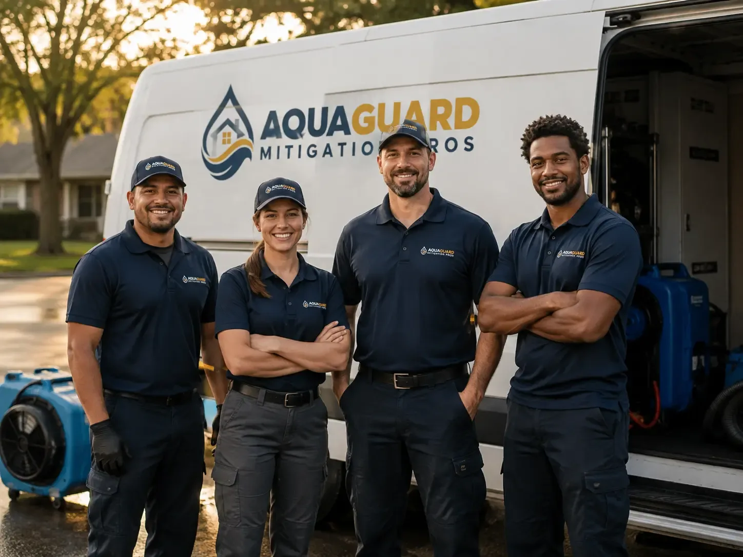 Water Damage Mitigation company in Stem, NC