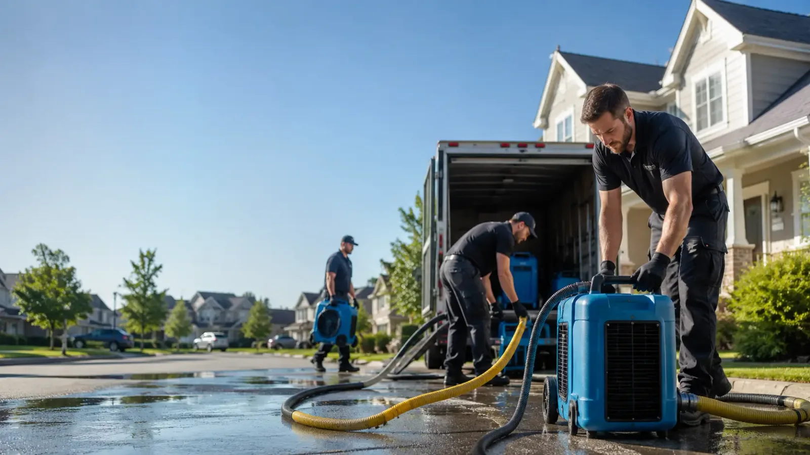 Water Damage Mitigation in Stem, NC
